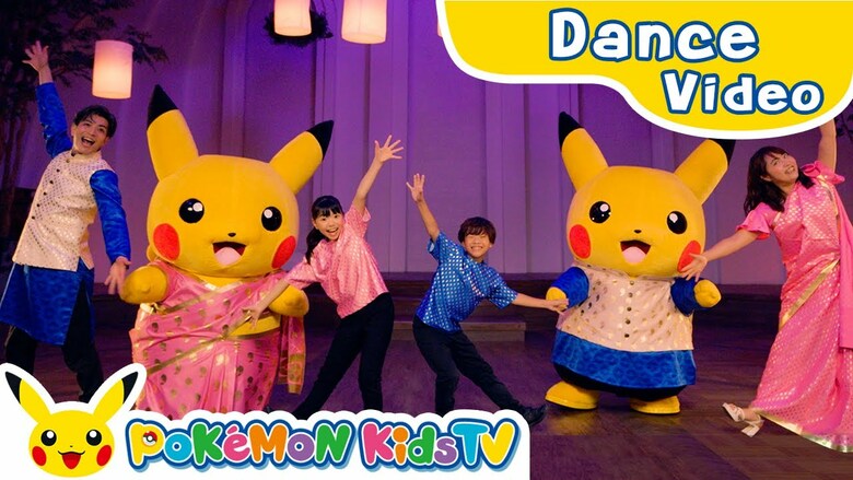 Pokémon Kids TV​ shares "Shine Bright" music video