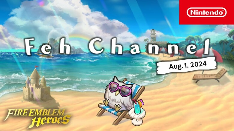 Fire Emblem Heroes "Feh Channel" presentation for August 1st, 2024