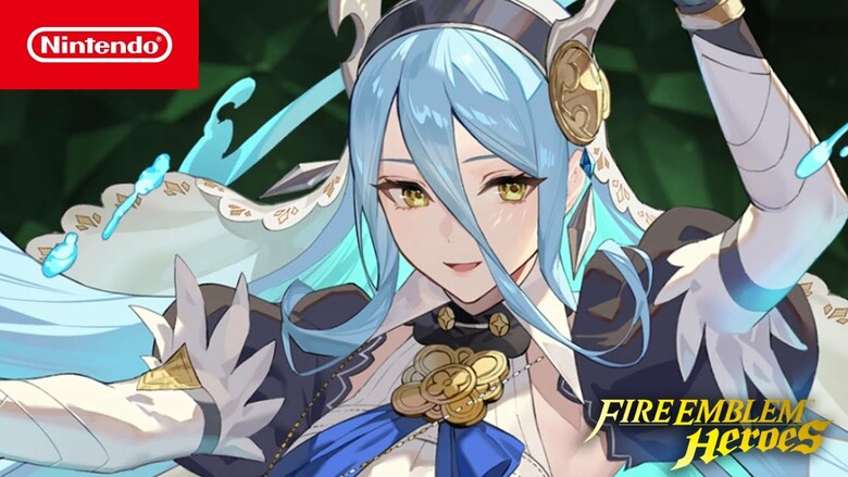 Fire Emblem Heroes "New Heroes & Attuned Azura" Trailer