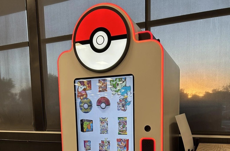 Pokémon Co. rolling out more Pokémon Automated Retail Vending Machines