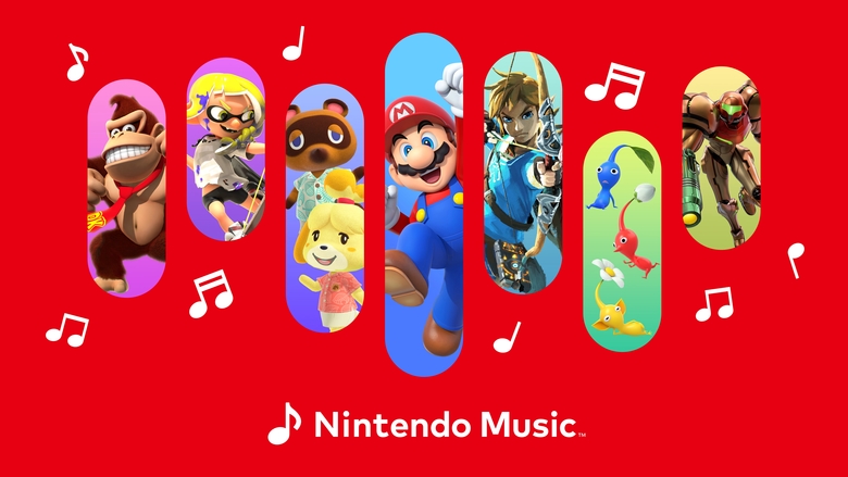 Nintendo launches "Nintendo Music" mobile app for Switch Online members (UPDATE)