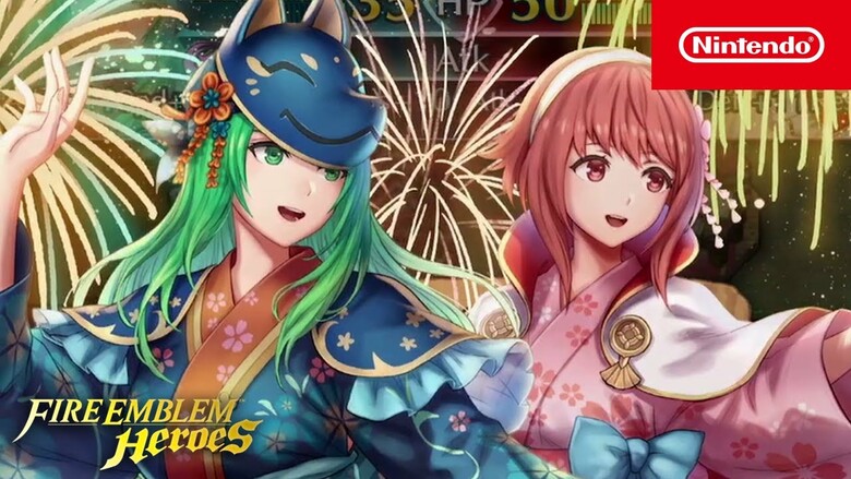 Fire Emblem Heroes "Special Heroes: Timidity Trials" Trailer