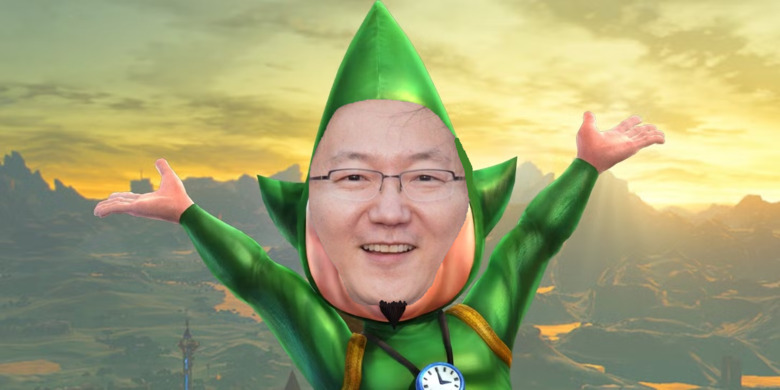 Tingle creator wants Masi Oka to portray the character in the live-action Zelda movie 