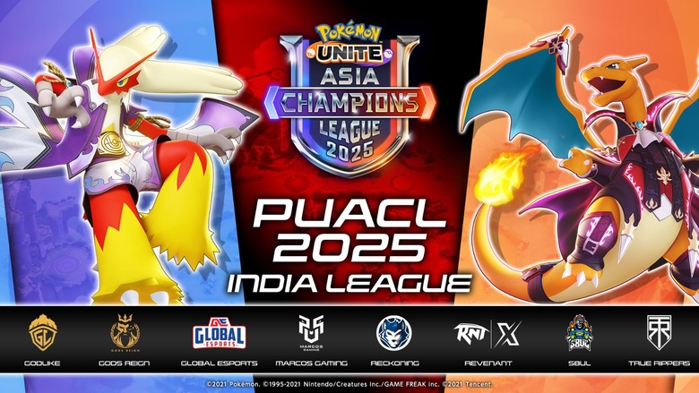 Pokémon Co. Reveals 8 Partnered Teams for the First-Ever Pokémon UNITE ACL 2025 India League