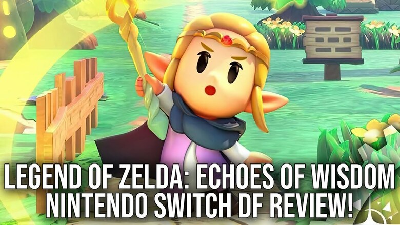 Digital Foundry offers a tech analysis of Zelda: Echoes of Wisdom