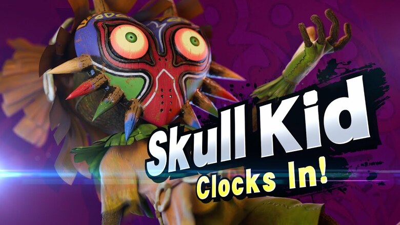 Fan-made trailer imagines what Skull Kid and Tingle would be like in Smash Bros. Ultimate