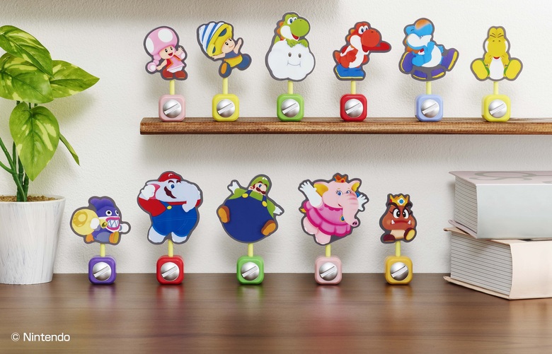 Bandai releasing Super Mario Bros. Wonder standee displays