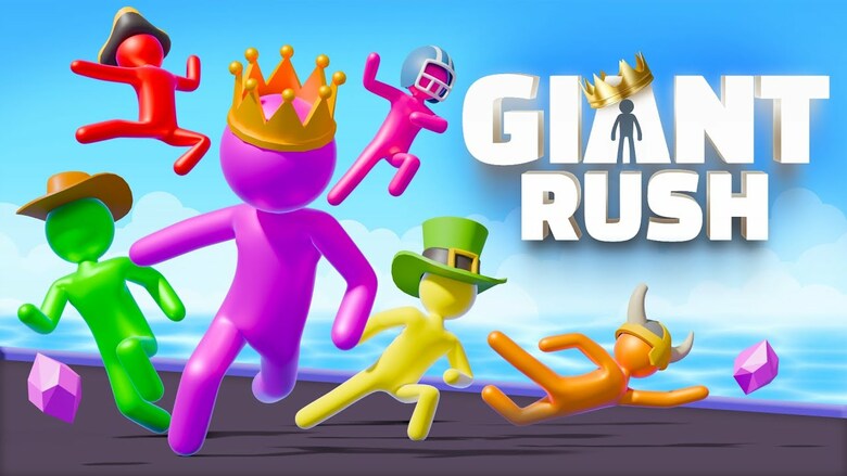 Giant Rush now available on Switch