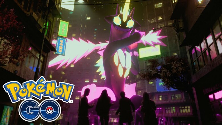 Gigantamax Toxtricity heading to Pokémon GO