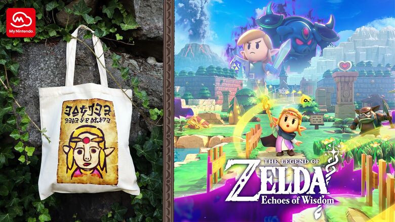 My Nintendo Store Japan adds Zelda Wanted Poster Tote Bag