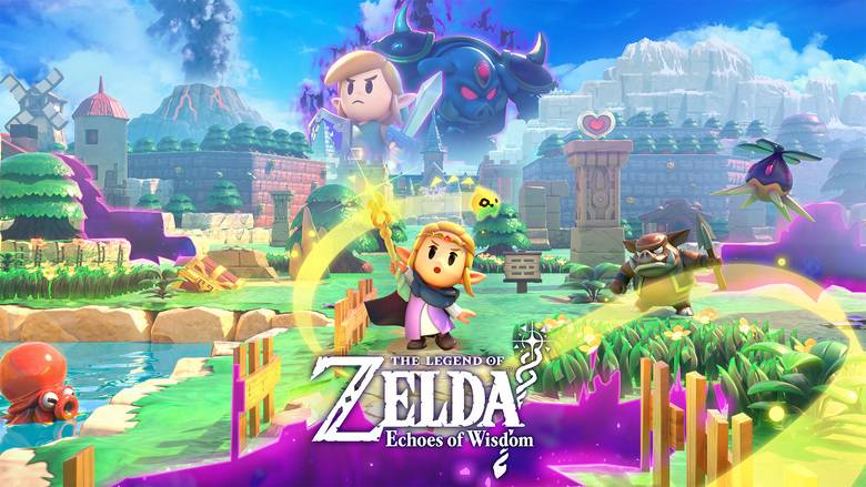 The Legend of Zelda: Echoes of Wisdom links up with Switch today