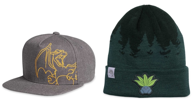 Pokémon Center offering new line of flat-bill and beanie hats