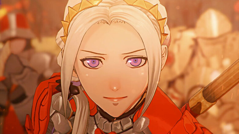 The voice of Fire Emblem's Edelgard say they're "blessed and honored" to portray the character