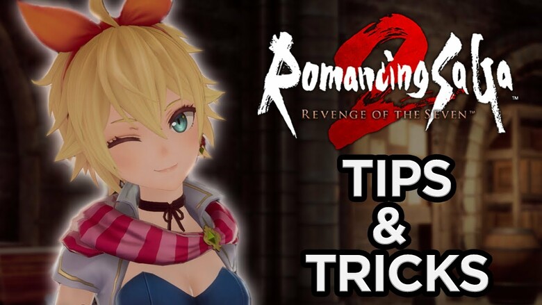 Square Enix shares Tips and Tricks for Romancing SaGa 2