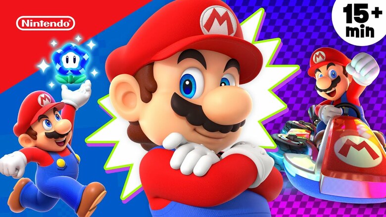 Super Mario 'Mario's Favorite Things to Do' Play Nintendo video feature