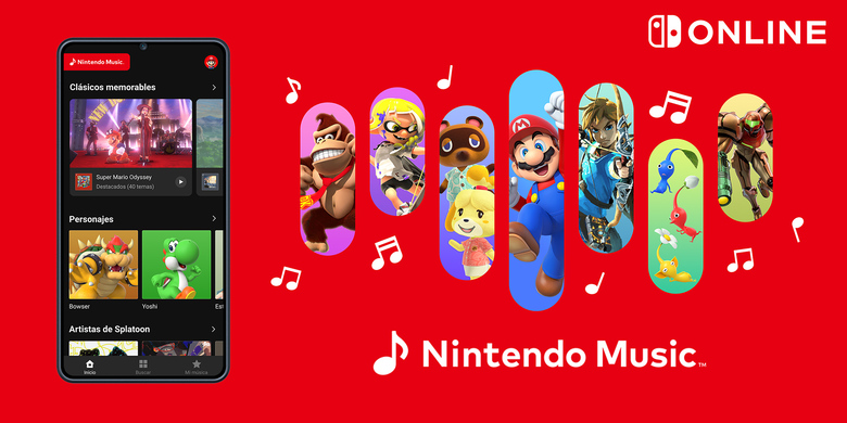 Nintendo says game music is "important and valuable" in expanding their reach