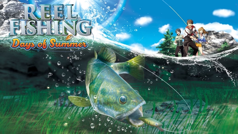 Reel Fishing: Days of Summer now available on Switch