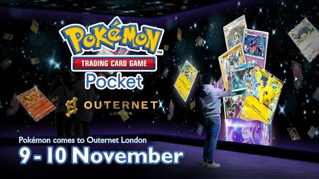 Pokémon TCG Pocket in-person interactive experience announced for London