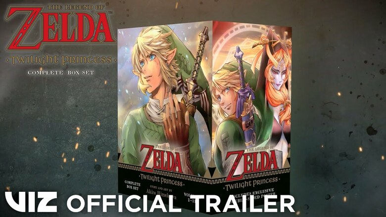 Trailer Shared For Twilight Princess Complete Manga Box Set