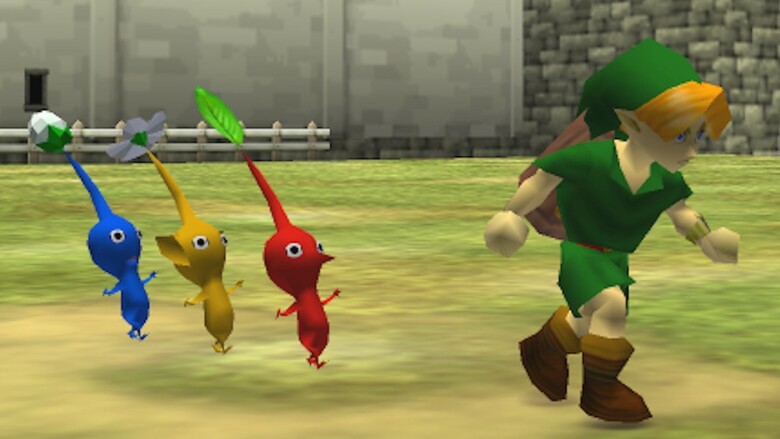 Modder completely transforms Zelda: Ocarina of Time by adding Pikmin