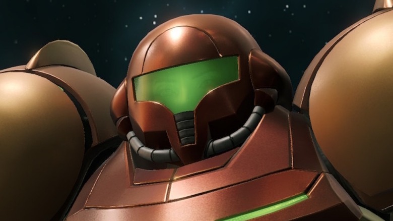 First 4 Figures working on Metroid Prime 'Samus Varia Suit'  statue