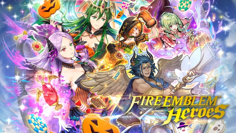 Celebrate the Halloween season with costumed characters in Fire Emblem Heroes