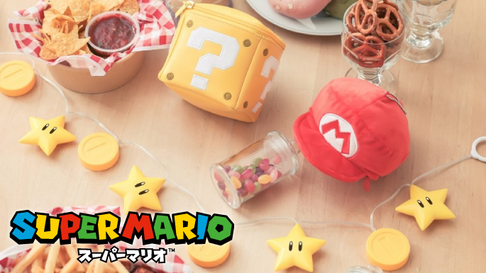 Nintendo TOKYO/OSAKA/KYOTO offering 3 new pieces of Mario merch