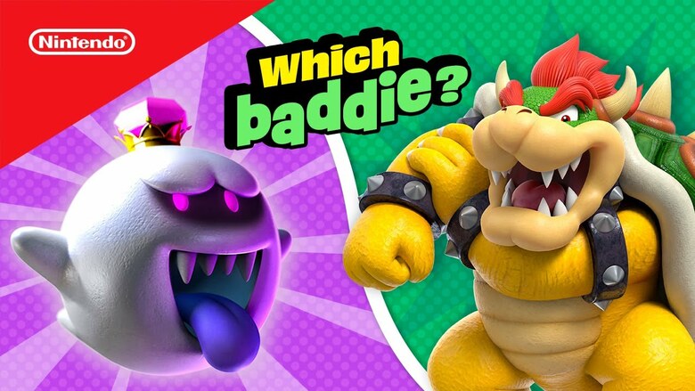 'Which Nintendo baddie are you?' personality quiz shared