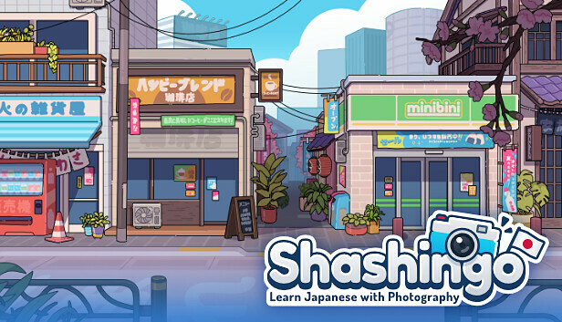 REVIEW - Shashingo: Learn Japanese with Photography is a cute tool to increase your vocabulary