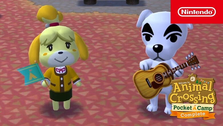 Animal Crossing: Pocket Camp Complete sees mobile release Dec. 3rd, 2024