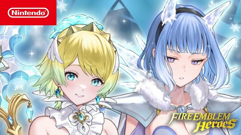 Fire Emblem Heroes "Special Heroes: Icy Invitation" trailer