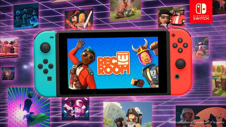 Rec Room comes to Switch Nov. 6th, 2024