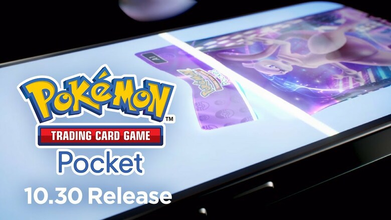 Pokémon Trading Card Game Pocket is Now Available