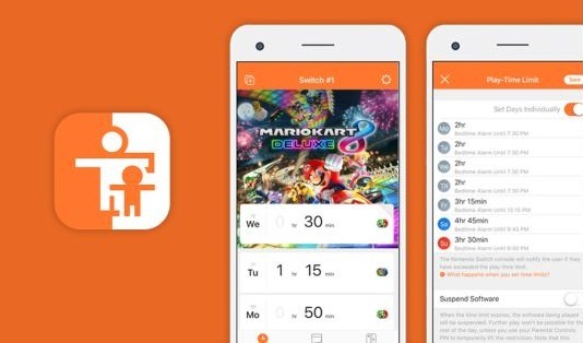 Switch's Parental Controls app service returns after nearly a week of downtime