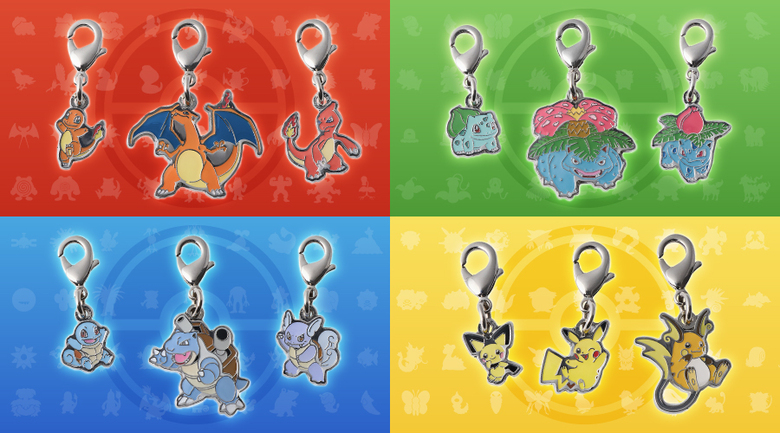 Pokémon Co. releasing new wave of metal charms