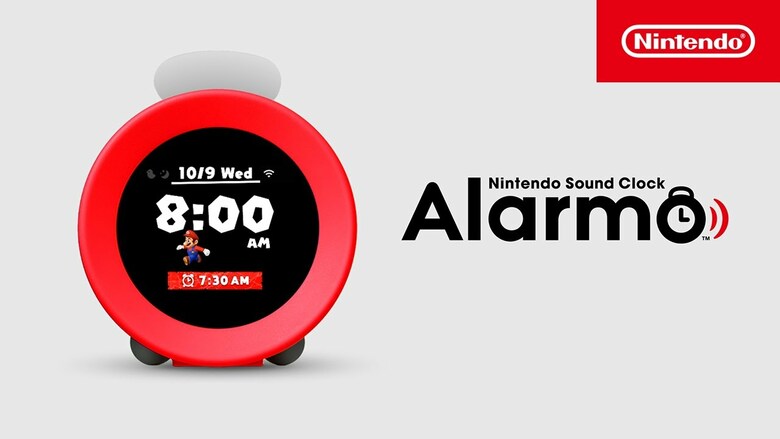 Nintendo Unveils Sound Clock: Alarmo, an Interactive Alarm Clock Arriving Early 2025