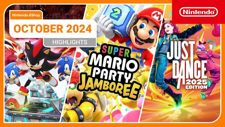 Nintendo UK eShop highlights for Oct. 2024