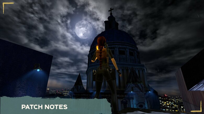 Tomb Raider I-III Remastered "Update 4" Now Live