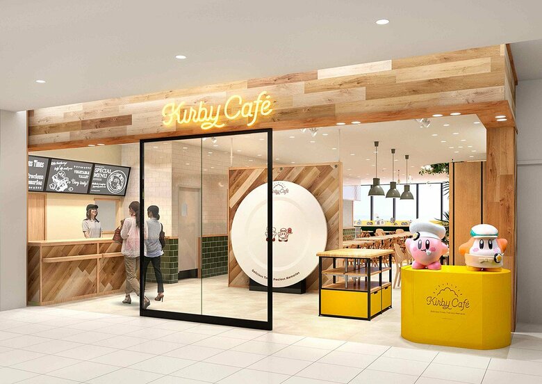 Kirby Café and Store set to open in Osaka (UPDATE)