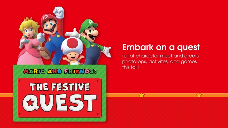 Nintendo Canada announces "Mario & Friends: The Festive Quest" mall tour