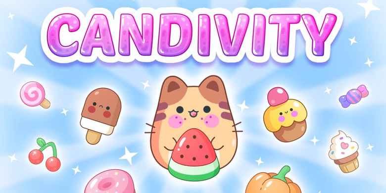 Suika Game-inspired "Candivity" comes to Switch Nov. 8th, 2024