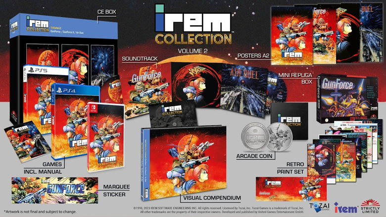 IREM Collection Vol. 2 heads to the Switch eShop Nov. 14th, 2024, physical release revealed