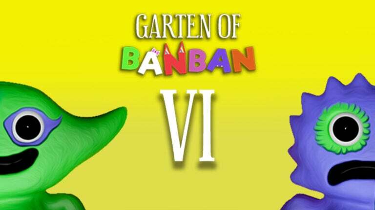 Garten of Banban VI now available on Switch