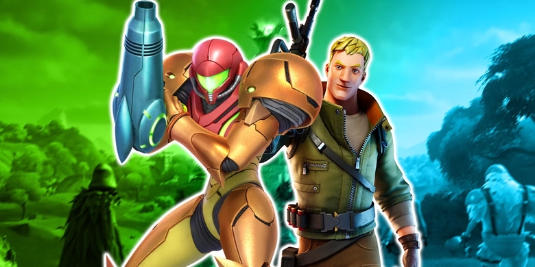 Latest Fortnite survey mentions Samus, Yoshi, Sheik and more