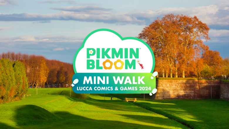 Pikmin Bloom Mini Walk: Lucca Comics & Games 2024 Detailed