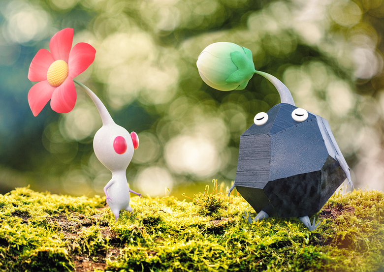 Pikmin Bloom receiving coin bundle update and new passwordless login feature