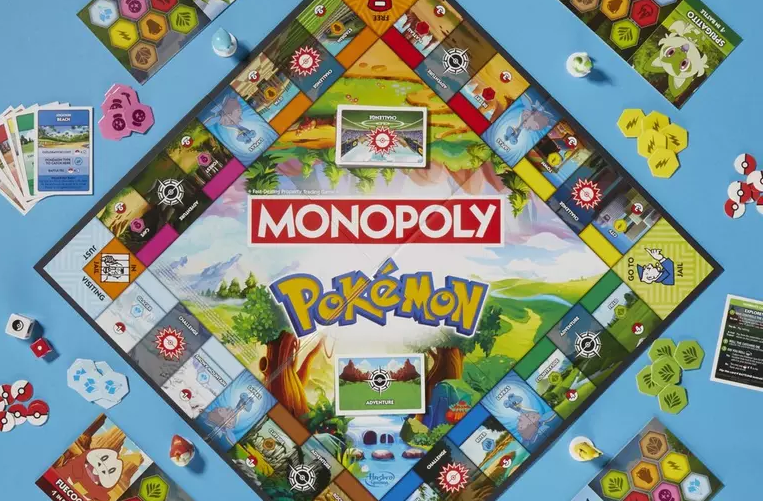 Monopoly Pokémon Edition available for pre-order