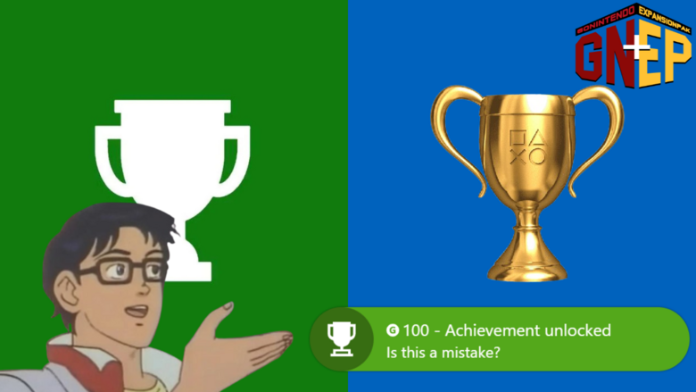 GN Expansion Pak: Were Achievements and Trophies a mistake?