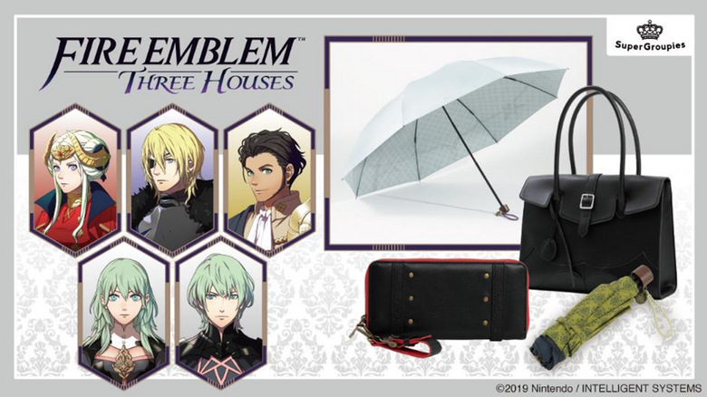 SuperGroupies reveals Fire Emblem: Three Houses merch line