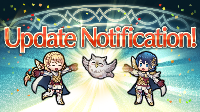 Fire Emblem Heroes Ver. 8.11.0 update announced for Nov. 4th, 2024